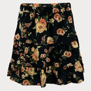 Дамска къса пола с флорален десен VILA-1