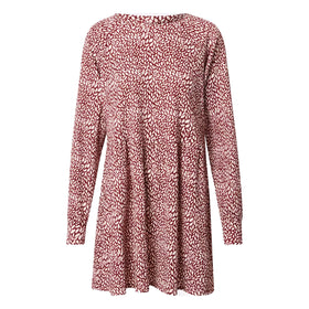 Къса рокля с дълъг ръкав Miss Selfridge - 0