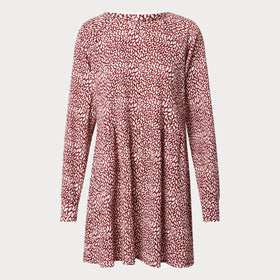 Къса рокля с дълъг ръкав Miss Selfridge