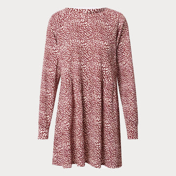 Къса рокля с дълъг ръкав Miss Selfridge