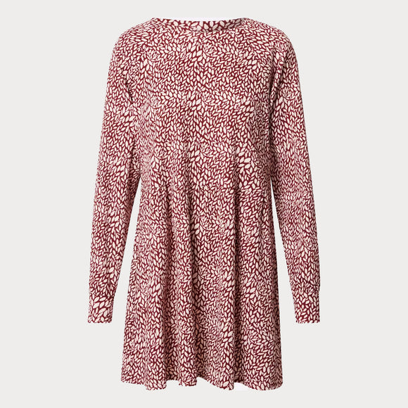 Къса рокля с дълъг ръкав Miss Selfridge