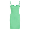 Дамска къса рокля PIECES-2