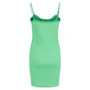 Дамска къса рокля PIECES-4