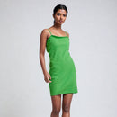 Дамска къса рокля PIECES-3