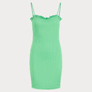 Дамска къса рокля PIECES-1