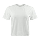 Дамска бяла тениска Afends-2