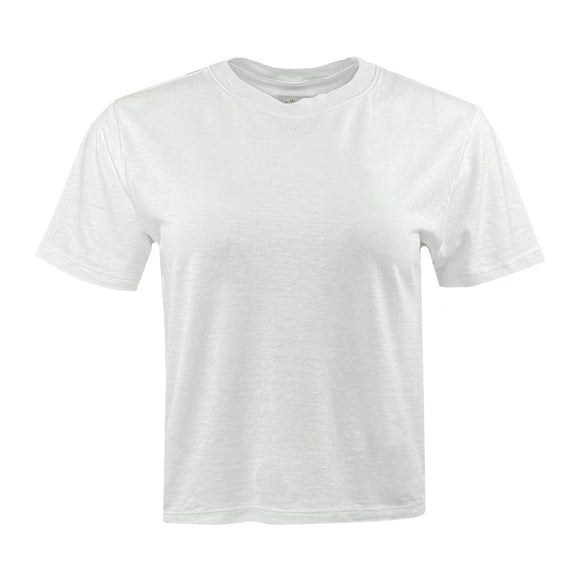 Дамска бяла тениска Afends