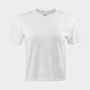 Дамска бяла тениска Afends-1