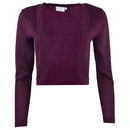 Дамска къса жилетка KAFFE-2