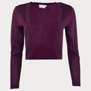 Дамска къса жилетка KAFFE-1