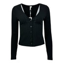 Дамска черна жилетка NLY Trend-2