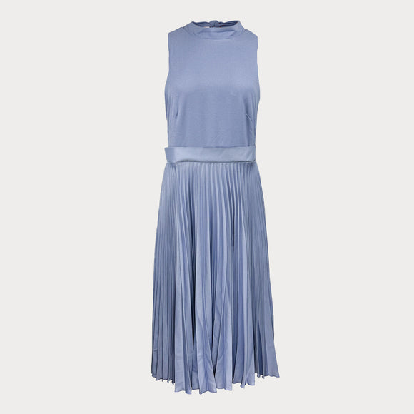 Дамска вечерна рокля с плисета Closet London в лилаво