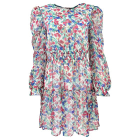 Дамска лятна рокля Vero Moda с флорален десен - 0