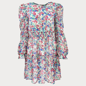 Дамска лятна рокля Vero Moda с флорален десен