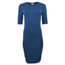 Дамска рокля Noisy May в син цвят-2