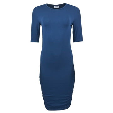 Дамска рокля Noisy May в син цвят - 0