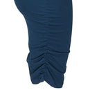 Дамска рокля Noisy May в син цвят-3