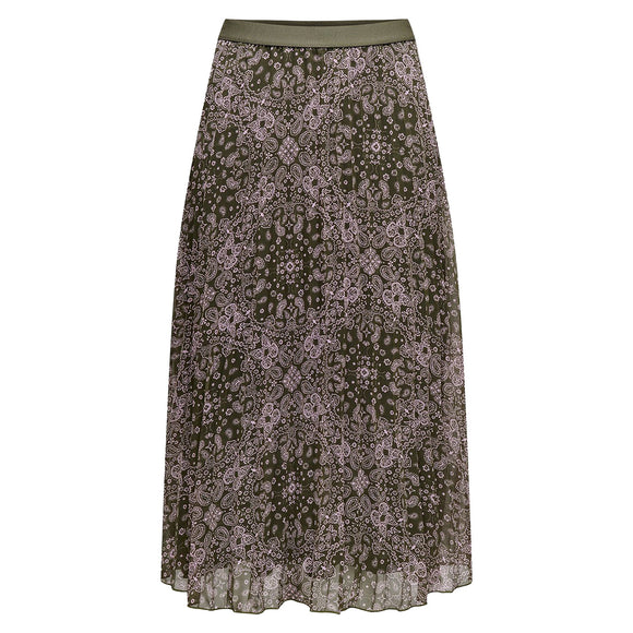 Дамска плисирана пола ONLY