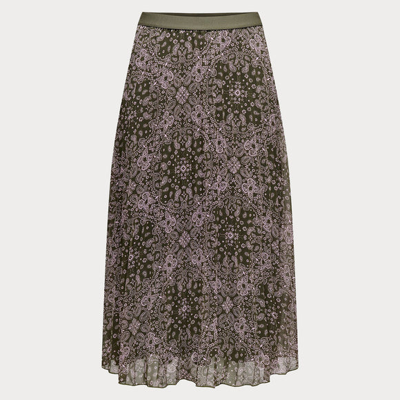 Дамска плисирана пола ONLY