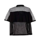 Дамска мрежеста поло тениска Diesel-4