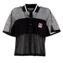 Дамска мрежеста поло тениска Diesel-2