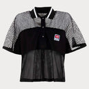 Дамска мрежеста поло тениска Diesel-1