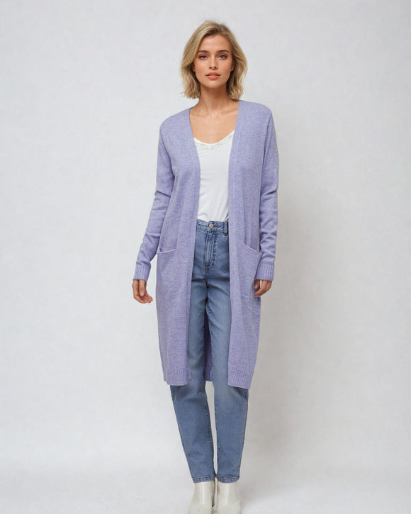 Дамска плетена жилетка Vila