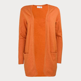 Дамска плетена жилетка Vila