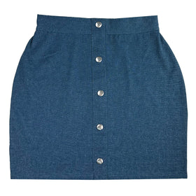 Дамска къса пола  EVEN&ODD в синьо - 0