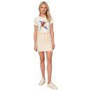 Дамска къса пола Levi`s-2