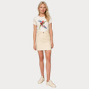 Дамска къса пола Levi`s-1