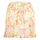 Дамска пола с флорален десен PIECES-3