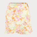 Дамска пола с флорален десен PIECES-1