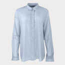 Дамска риза SCOTCH&SODA в син цвят-1