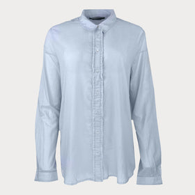 Дамска риза SCOTCH&SODA в син цвят