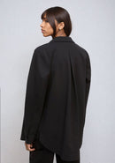 Дамска черна риза Marc О'Polo Overshirt-4