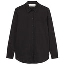 Дамска черна риза Marc О'Polo Overshirt-2