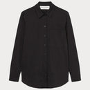 Дамска черна риза Marc О'Polo Overshirt-1