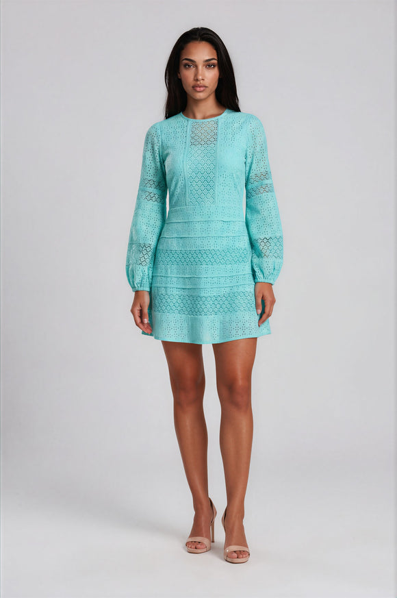 Дамска рокля LACE&BEADS