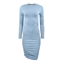 Дамска рокля с дълъг ръкав Noisy May-2