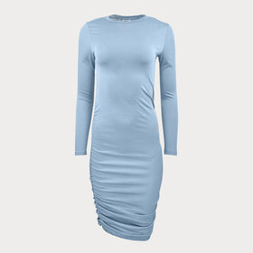 Дамска рокля с дълъг ръкав Noisy May