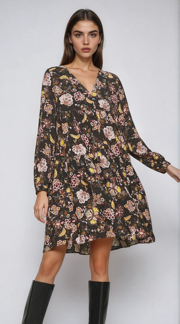 Дамска рокля Rich&Royal