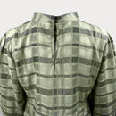 Дамска зелена рокля Saint Tropez. С дълги и широки ръкави, дължина над коляно и лека подплата. Размер L. 