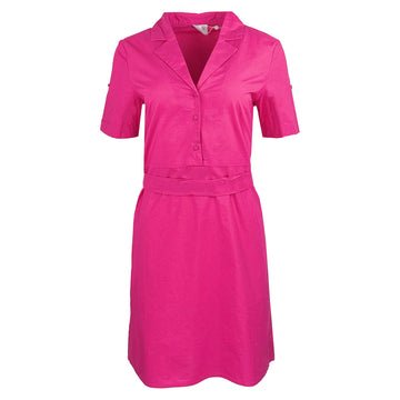 Дамска къса рокля тип риза VILA - 0