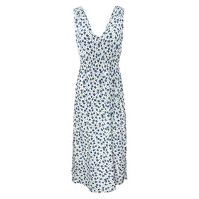 Дамска лятна рокля Pepe Jeans, без ръкави в светло син цвят, в размер S