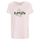 Дамска тениска Levis в розово-2