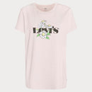 Дамска тениска Levis в розово-1