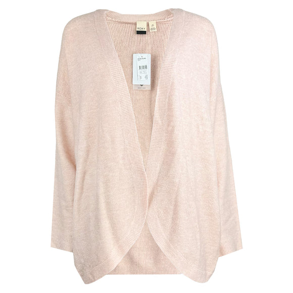 Дамска жилетка Roxy в розово