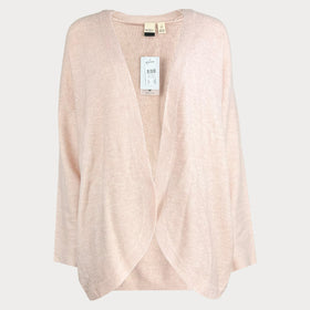 Дамска жилетка Roxy в розово