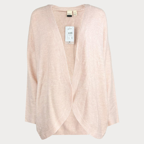 Дамска жилетка Roxy в розово